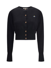 VIVIENNE WESTWOOD L bea crop cardigan