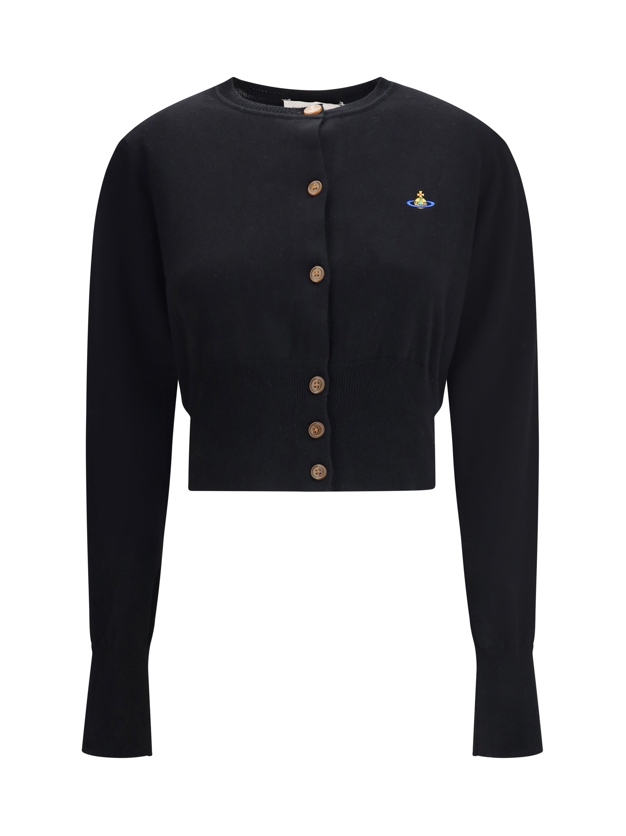 VIVIENNE WESTWOOD L bea crop cardigan