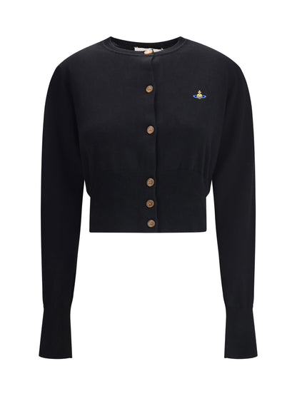 VIVIENNE WESTWOOD L bea crop cardigan