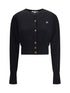VIVIENNE WESTWOOD L bea crop cardigan