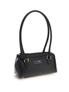 bauletto j mini shoulder bag in leather