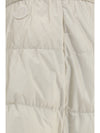 padded a-line skirt