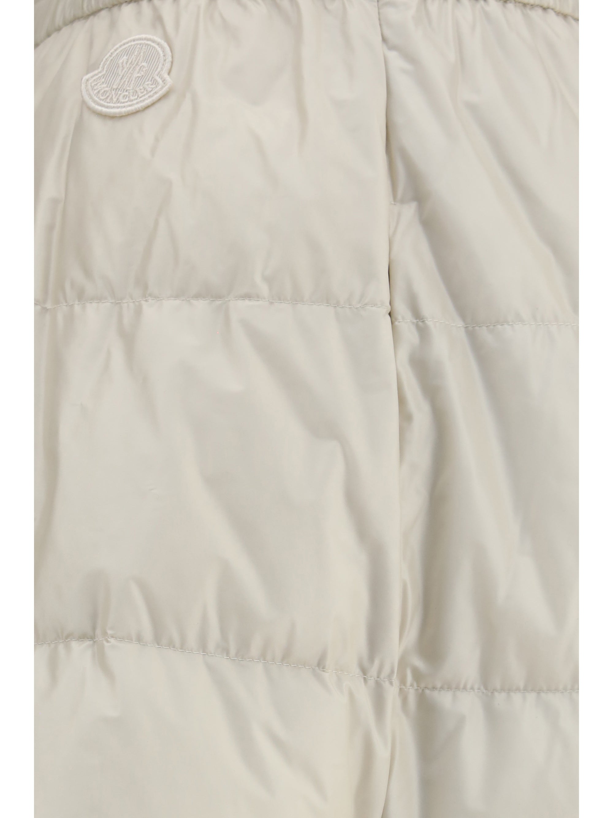 padded a-line skirt
