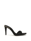 salamander satin mules sandals
