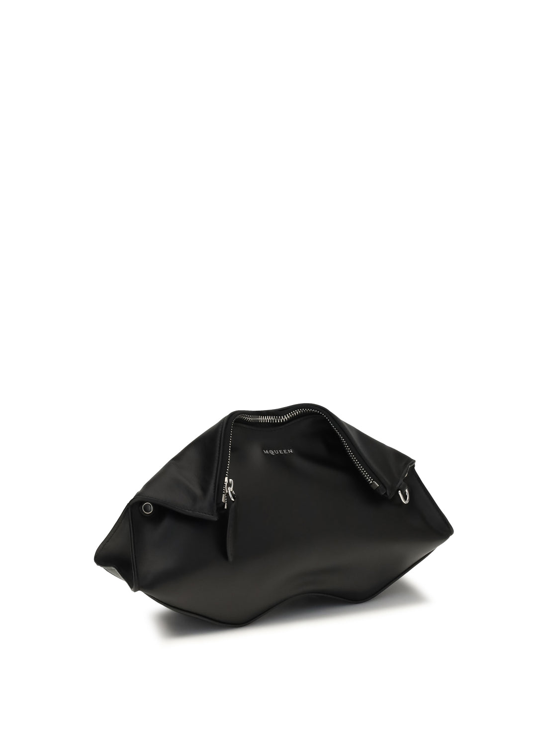 ALEXANDER MCQUEEN OS manta clutch