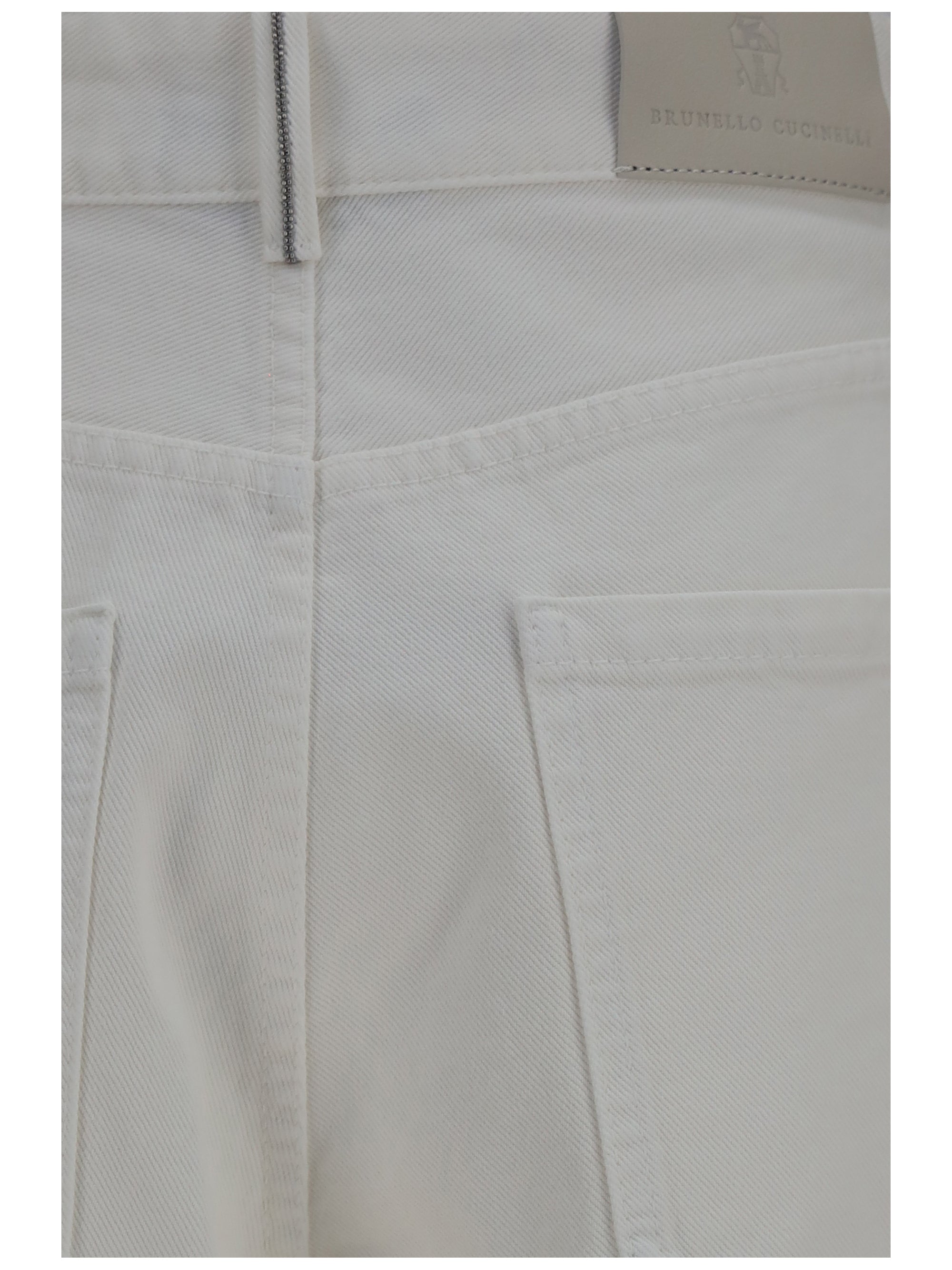 high-rise palazzo jeans