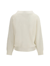 BRUNELLO CUCINELLI L cashmere net sweater 