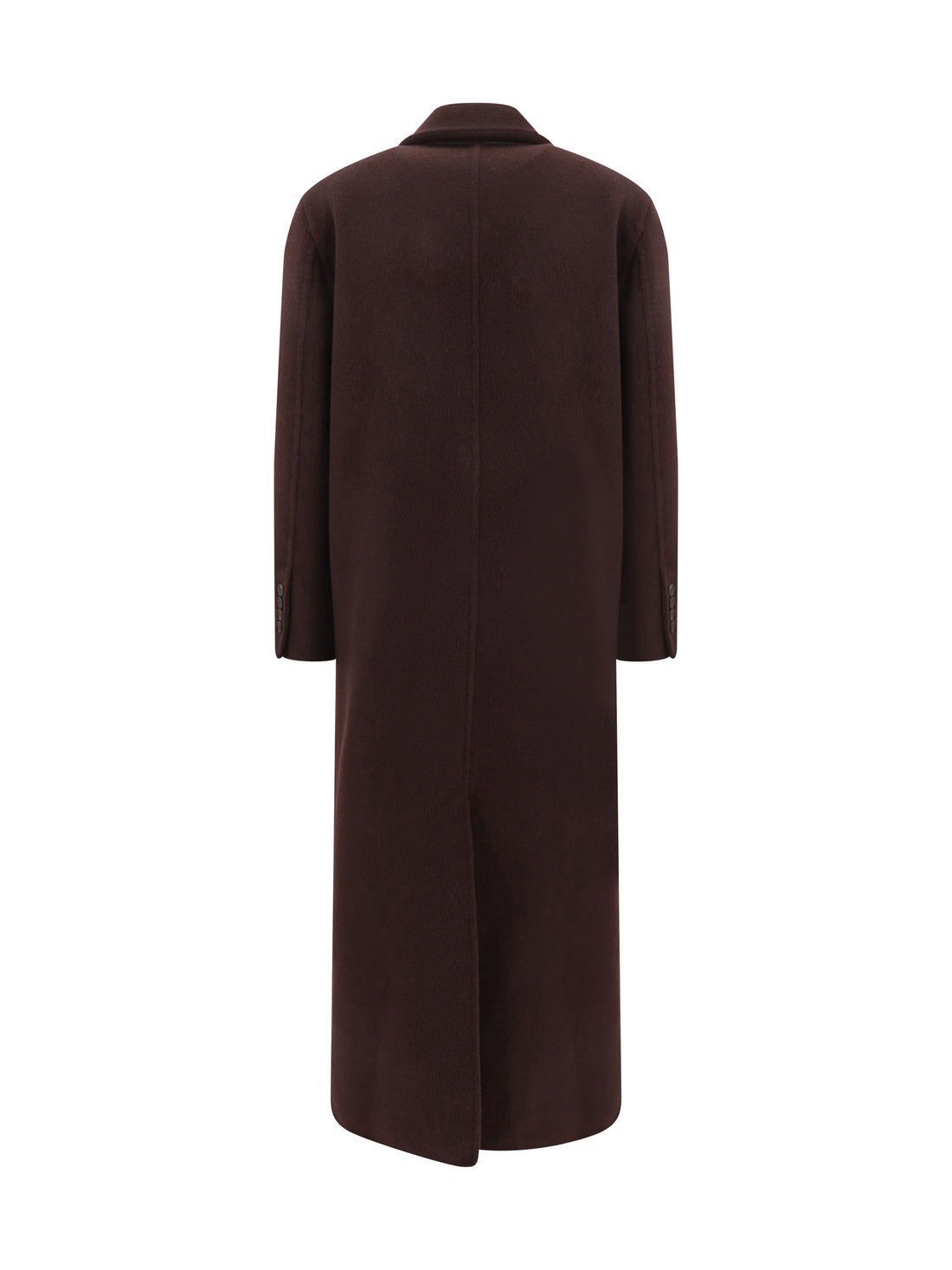 BRUNELLO CUCINELLI 44 long cashmere coat