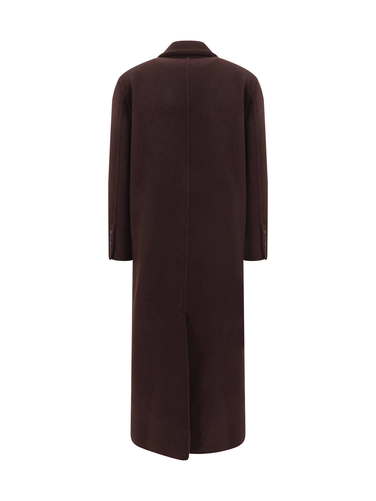 BRUNELLO CUCINELLI 44 long cashmere coat