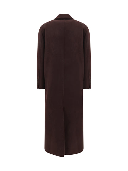 BRUNELLO CUCINELLI 44 long cashmere coat