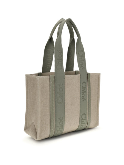 CHLOÉ OS woody shoulder bag