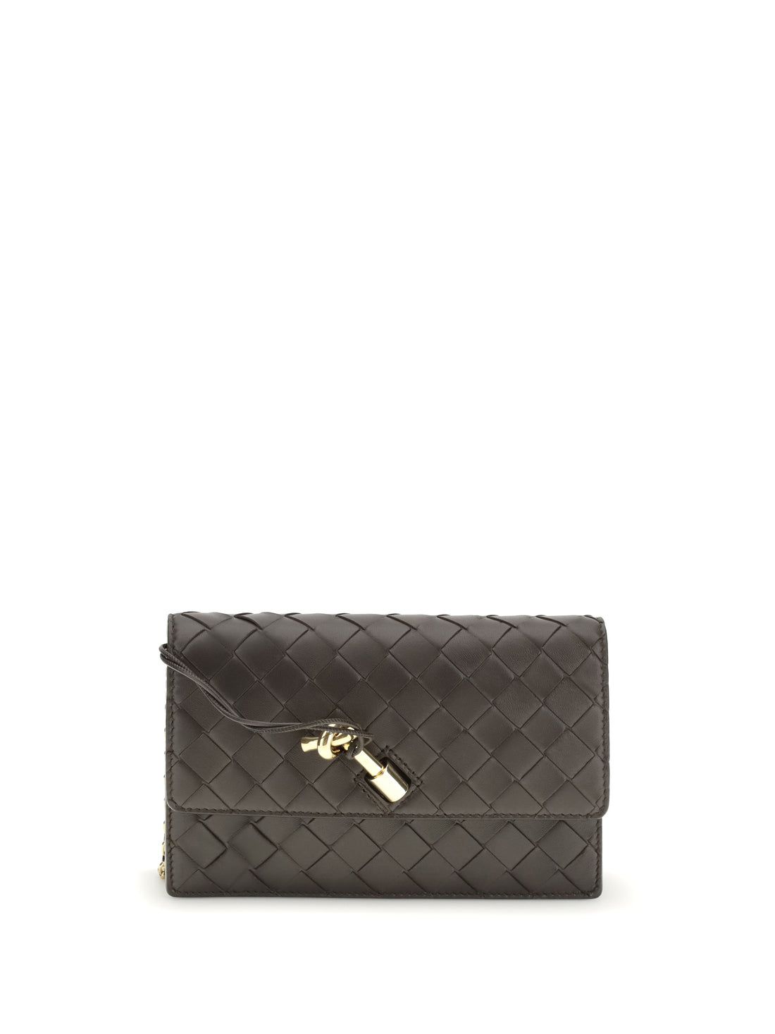 BOTTEGA VENETA OS andiamo pouch on chain