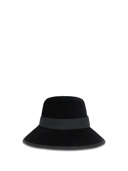 VALENTINO GARAVANI 56 vlogo fedora hat