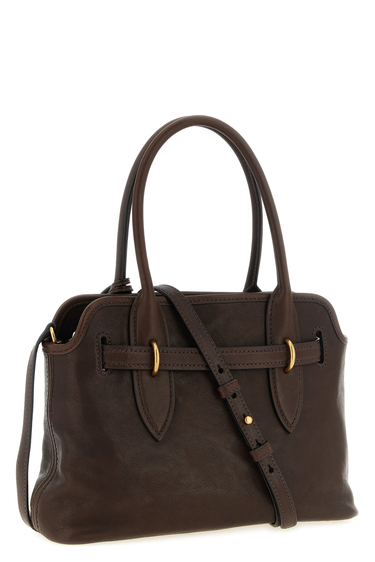 aventure aviator nappa leather handbag