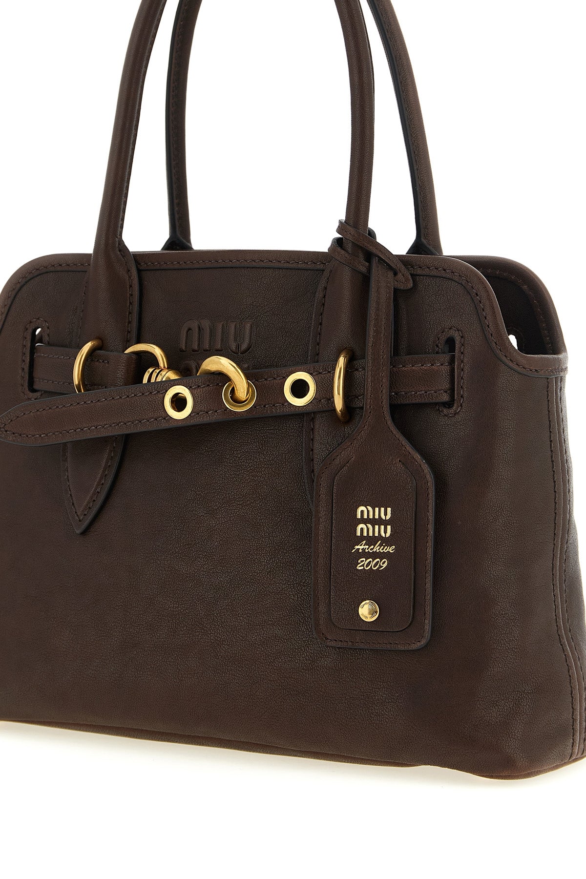 aventure aviator nappa leather handbag