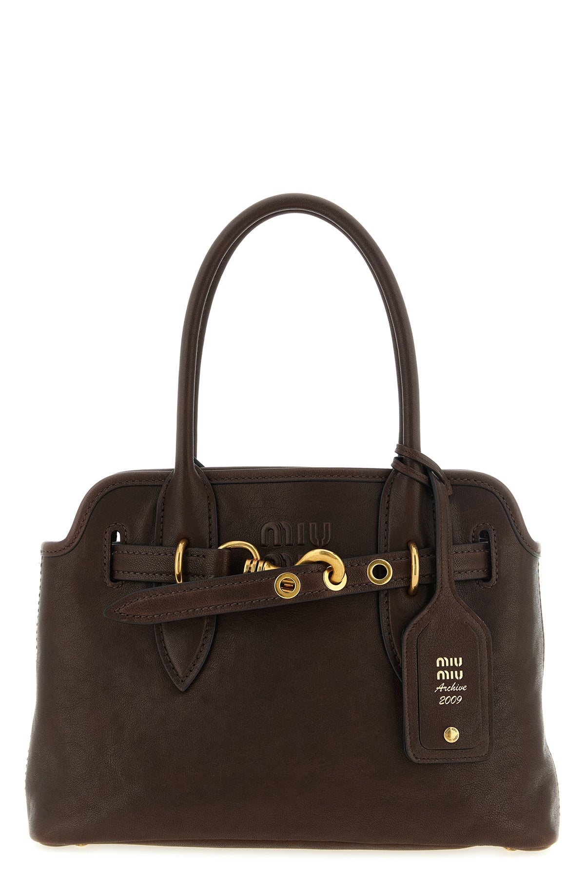 aventure aviator nappa leather handbag