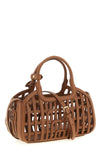 nappa leather handbag
