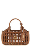 nappa leather handbag