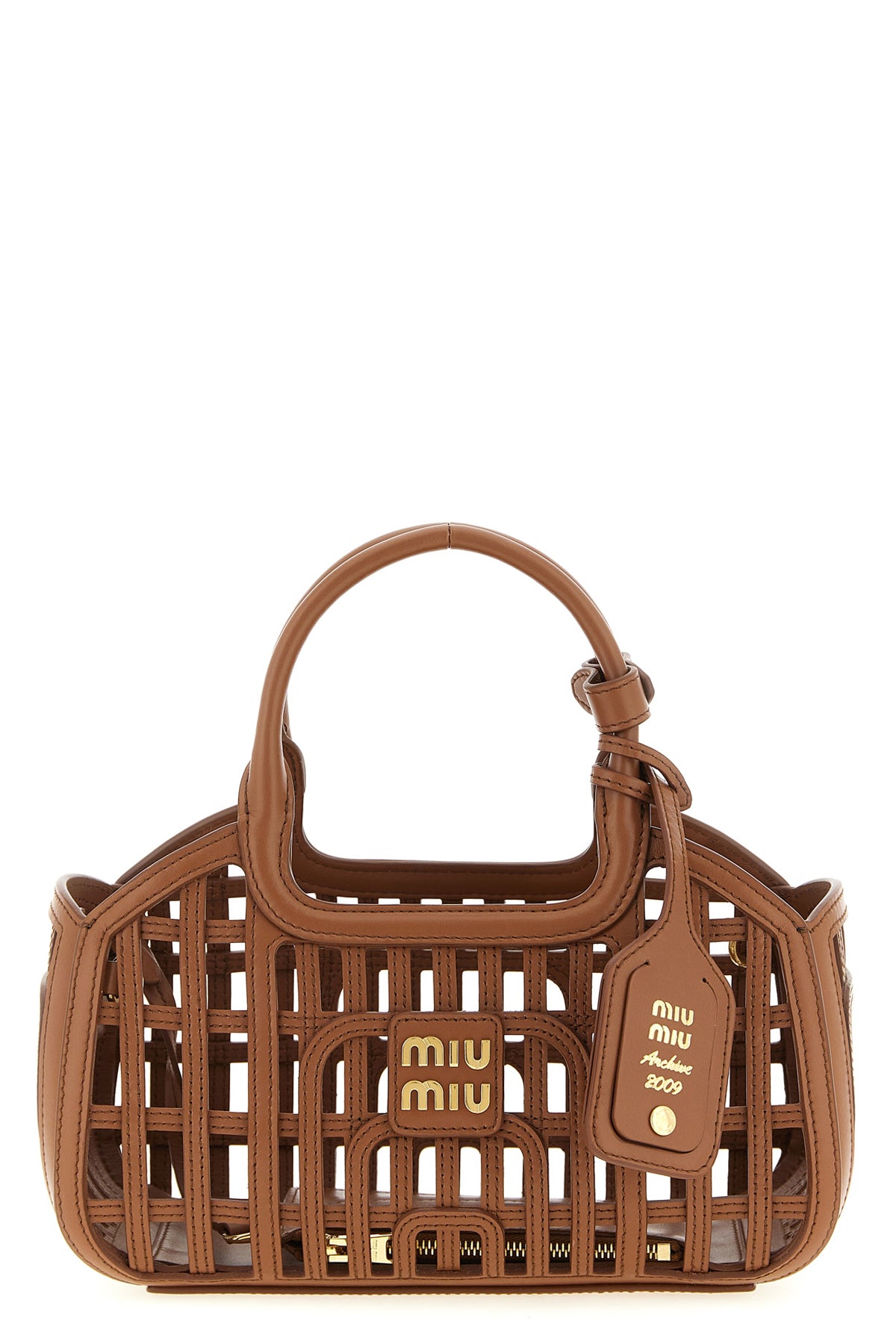 nappa leather handbag