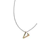 VERSACE OS v chain necklace