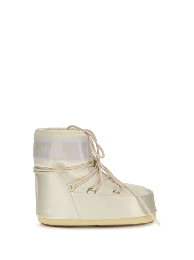 icon low pearly ankle boots