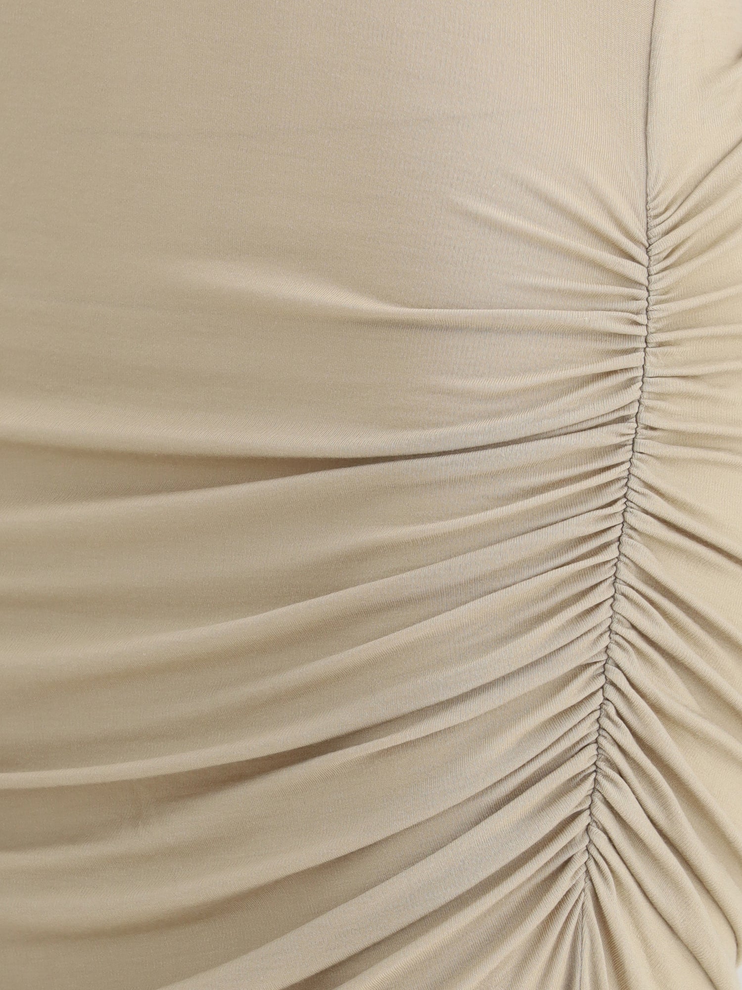 MARANT ETOILE 36 draped midi dress