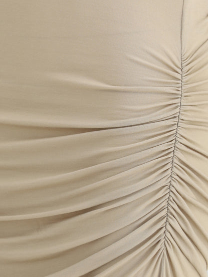 MARANT ETOILE 36 draped midi dress