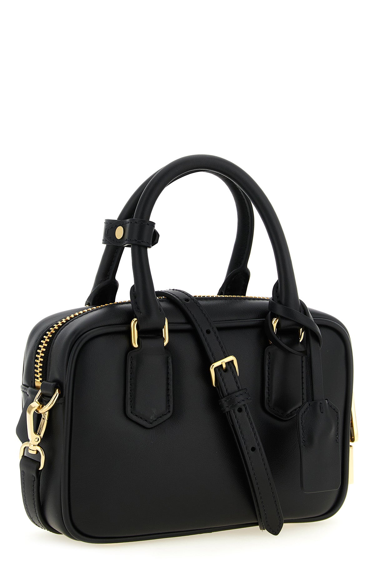 arcadie lightly padded nappa leather mini handbag