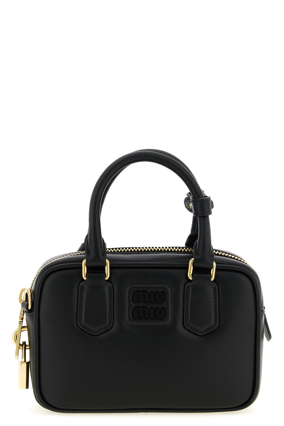 arcadie lightly padded nappa leather mini handbag