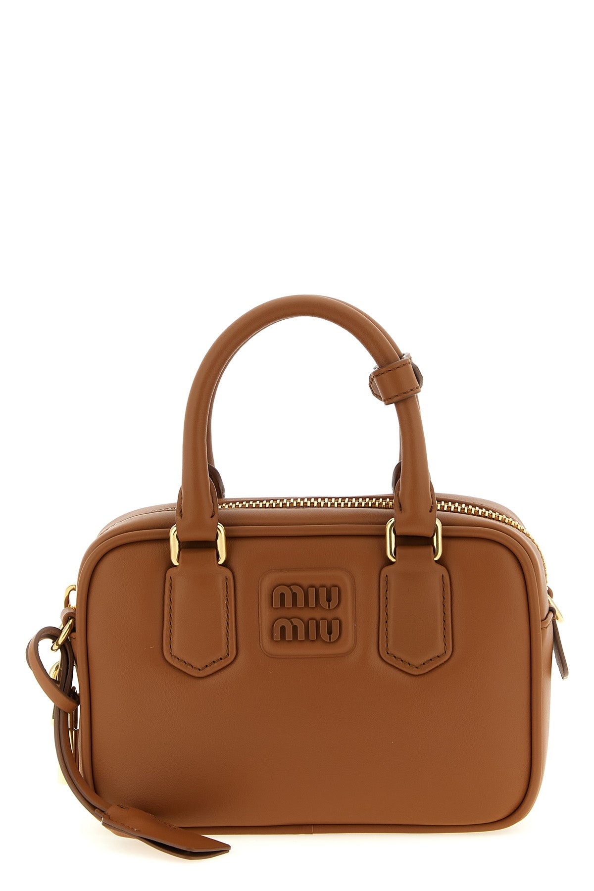 arcadie lightly padded nappa leather mini handbag