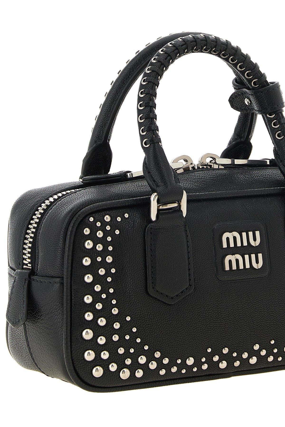 the miu miu arcadie handbag redefines the codes of leather goods through a str