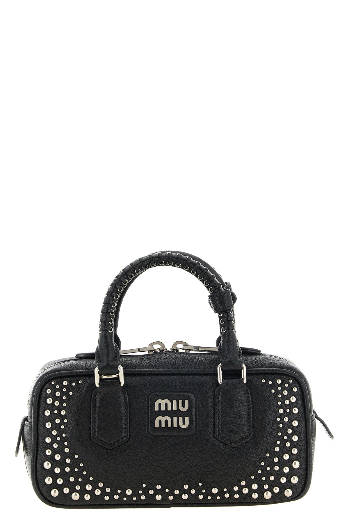 the miu miu arcadie handbag redefines the codes of leather goods through a str