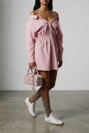 arcadie crossbody bag in matelassé velvet