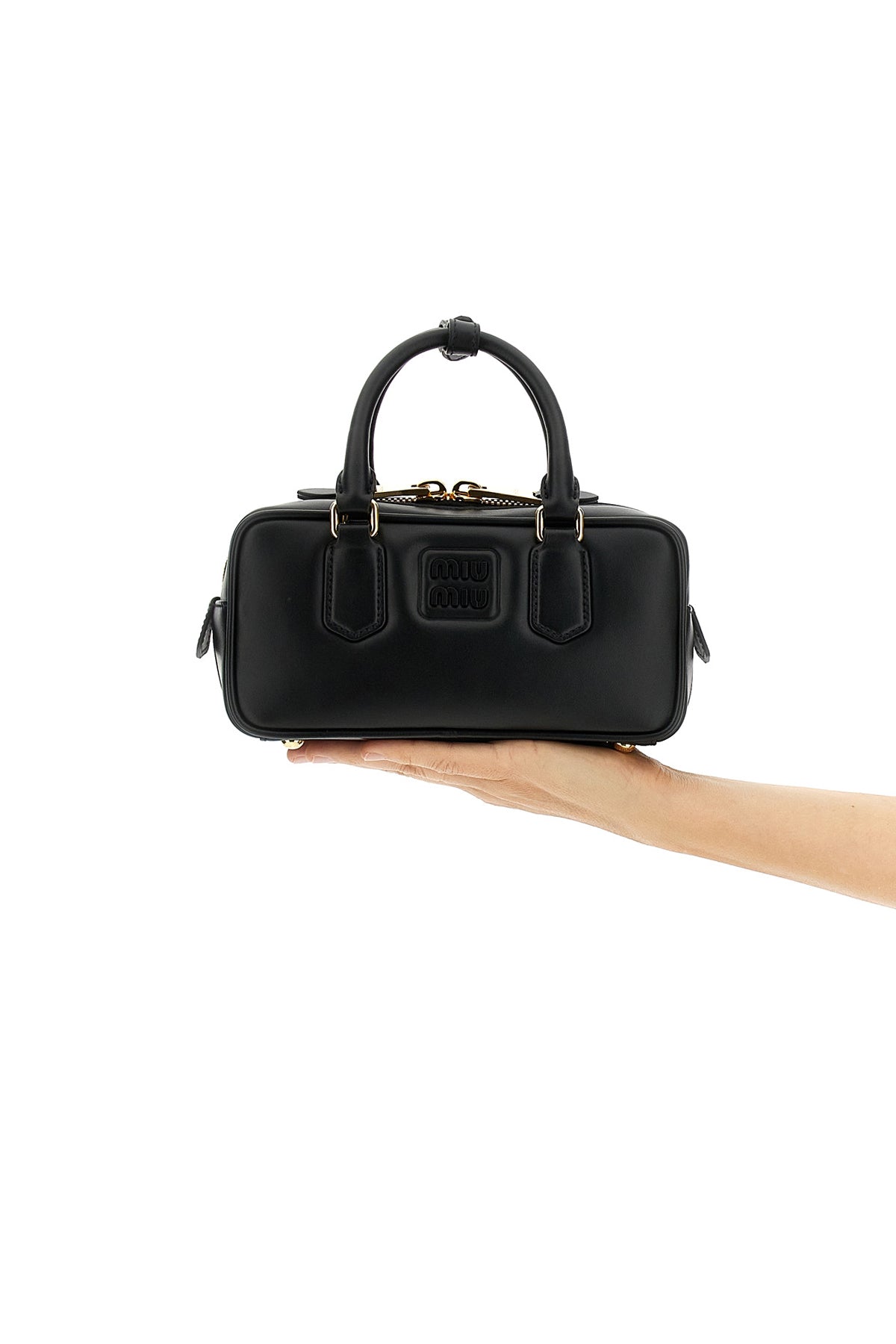 arcadie nappa handbag