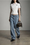 arcadie matelassé aged nappa leather handbag