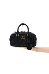 arcadie matelassé nappa leather handbag
