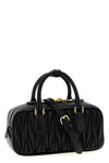 arcadie matelassé nappa leather handbag