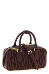 arcadie matelassé nappa leather handbag