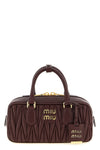 arcadie matelassé nappa leather handbag