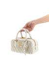 regular arcadie matelassé nappa leather handbag