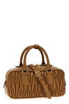 arcadie matelassé nappa leather handbag