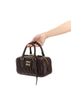 arcadie matelassé nappa leather handbag