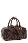 arcadie matelassé nappa leather handbag