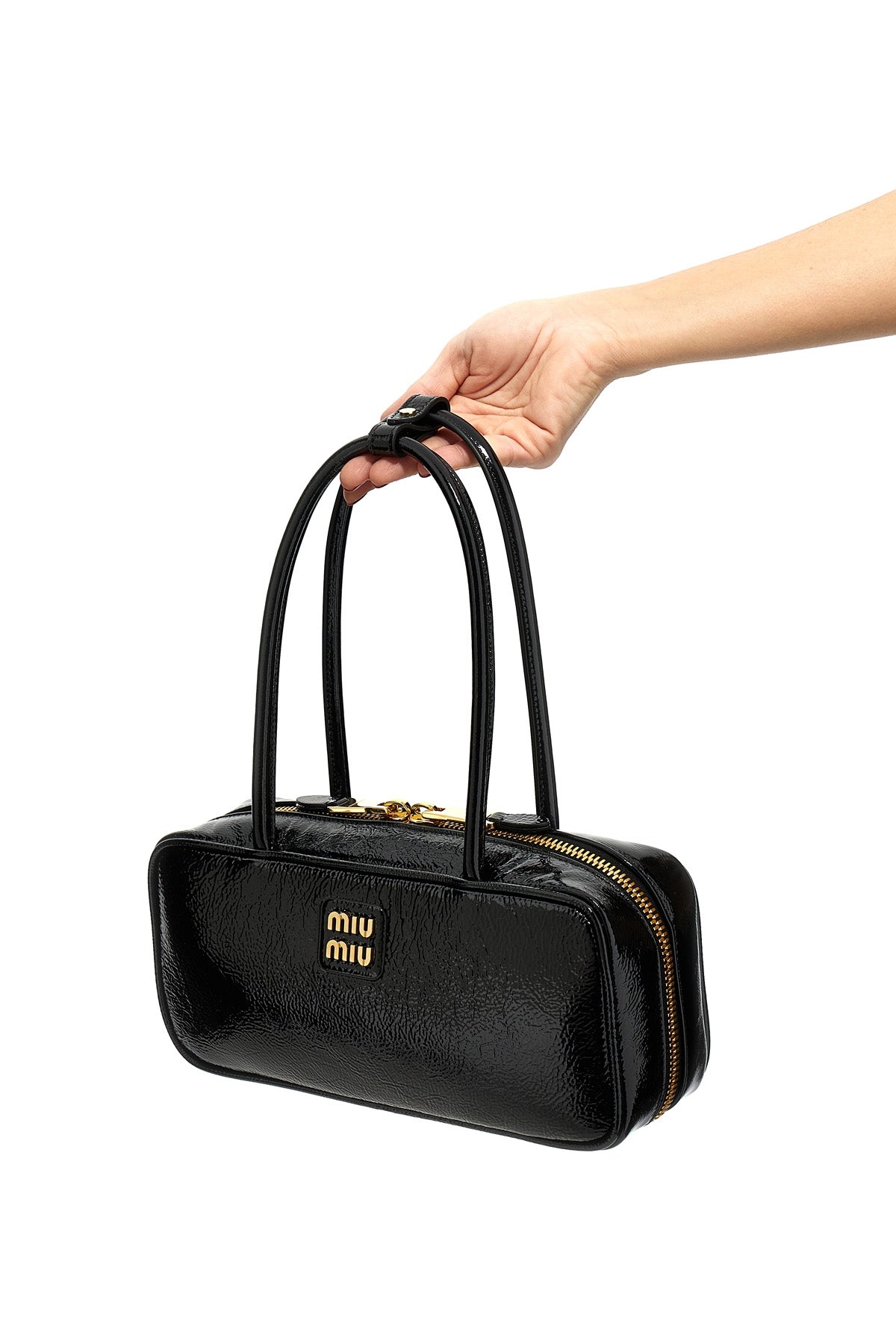 top case bag in glossy paint
