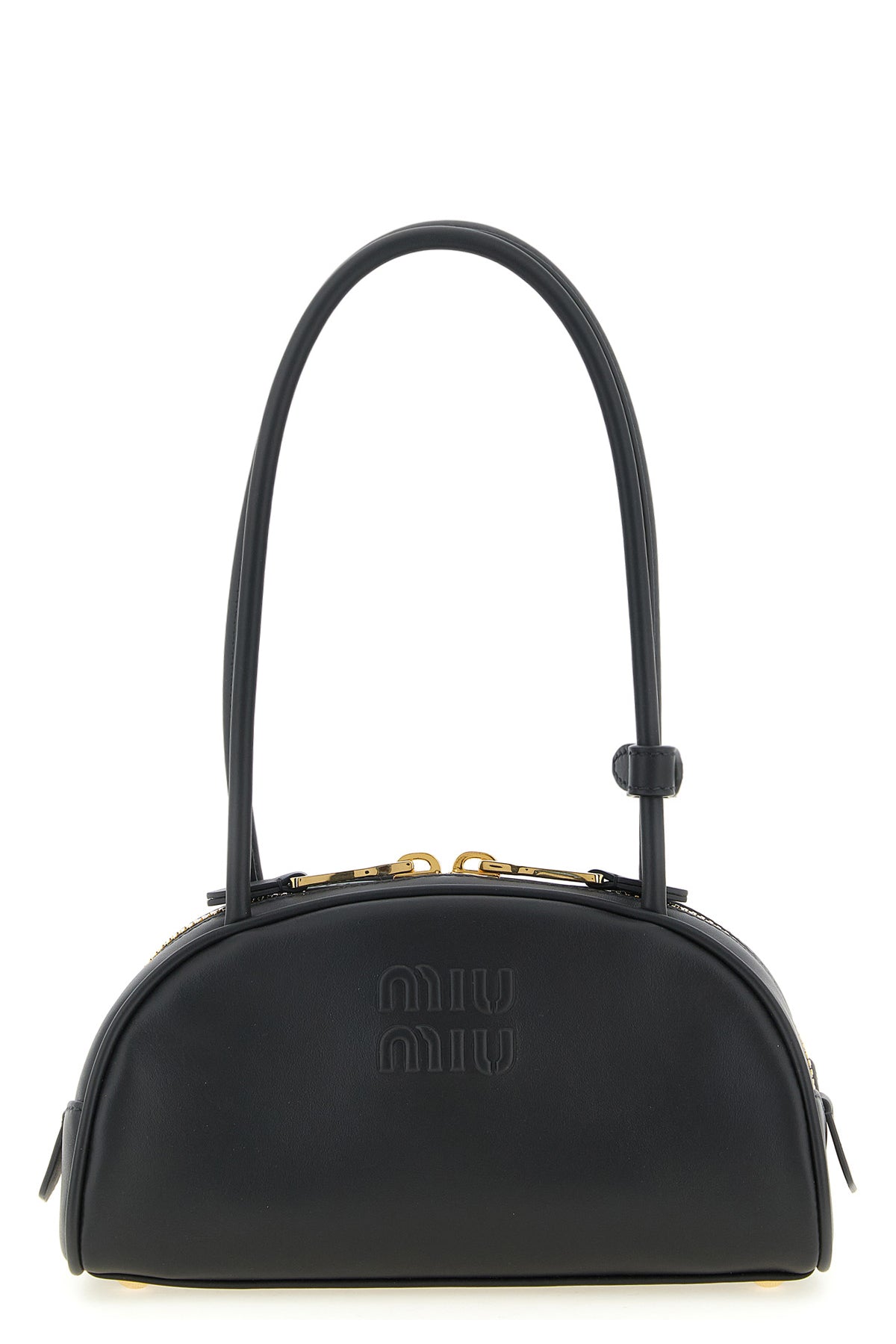 small leather beau shoulder bag