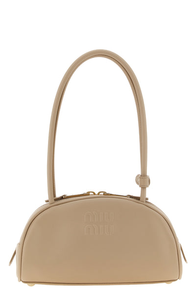 the miu miu beau small shoulder bag redefines the codes of everyday elegance t