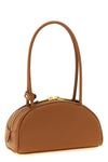 small leather beau shoulder bag