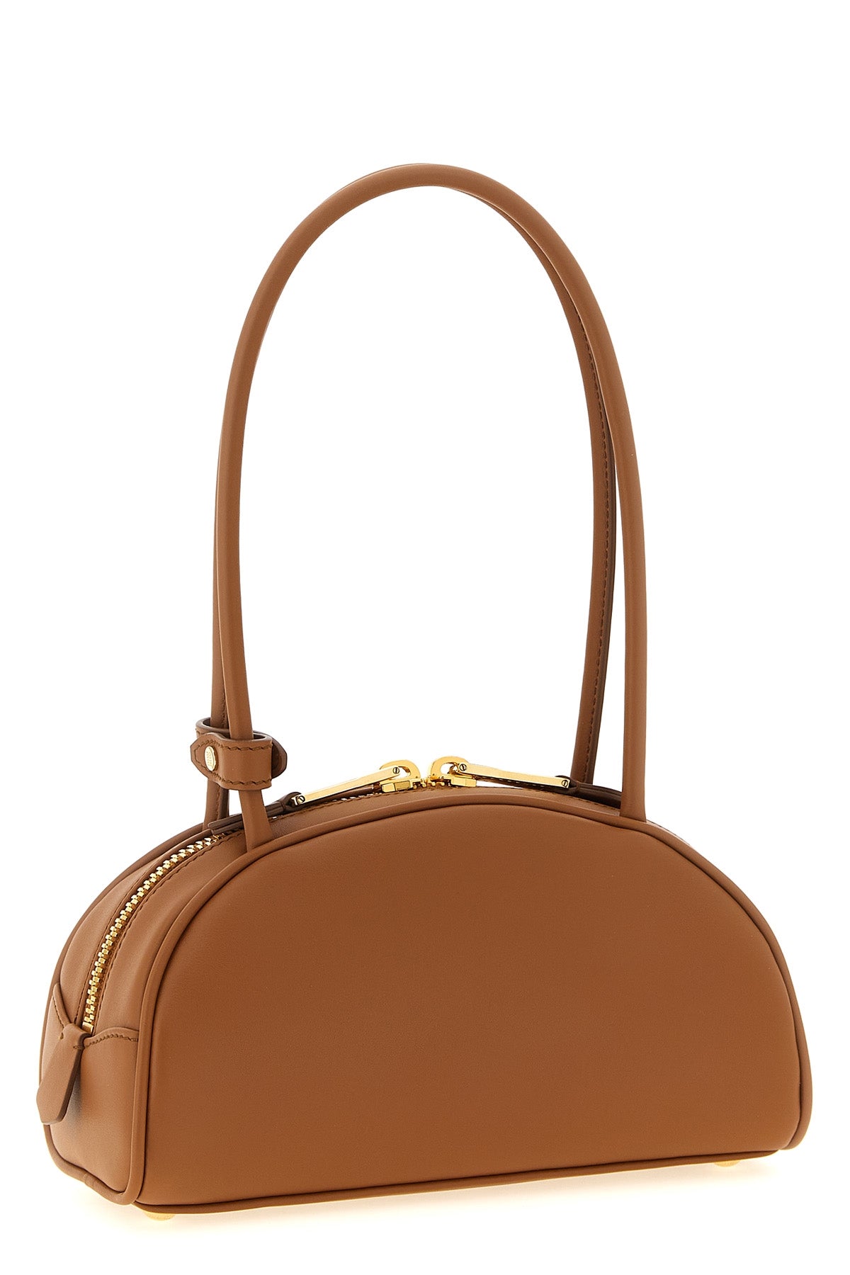 small leather beau shoulder bag