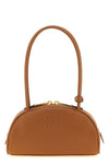 small leather beau shoulder bag
