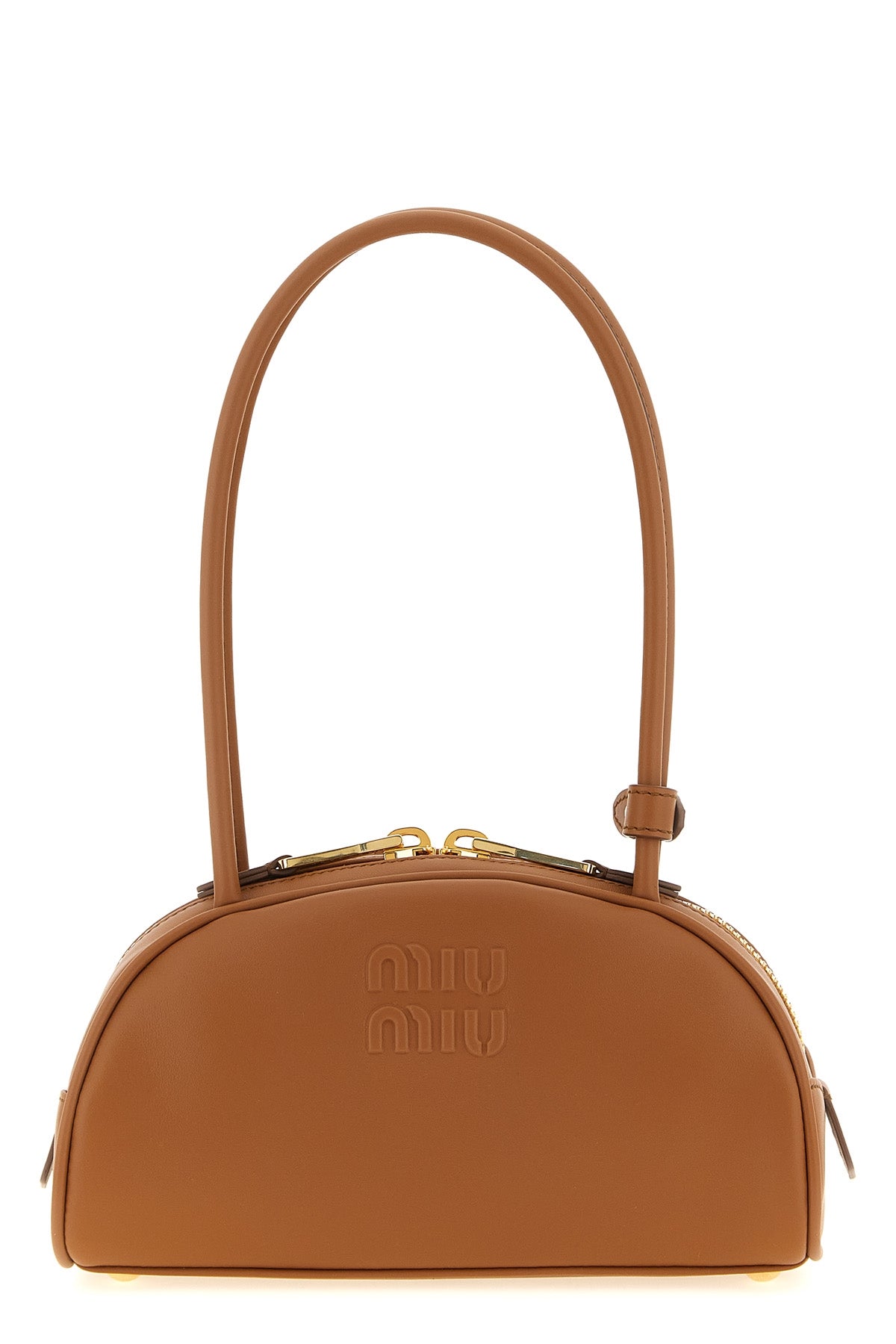 small leather beau shoulder bag